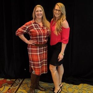 Flannel dress. Only worn once